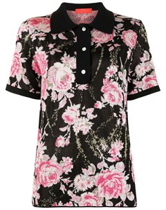 Рубашка с цветочным принтом Commission