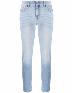 Укороченные джинсы Roxanne Ankle Luxe 7 for all mankind