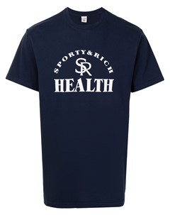 Футболка Health с логотипом Sporty & rich