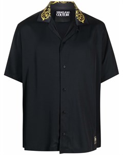 Рубашка с узором Baroque Versace jeans couture