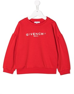 Толстовка оверсайз с логотипом Givenchy kids