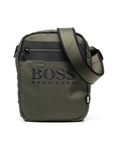 Сумка на плечо с логотипом Boss kidswear