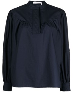Блузка с длинными рукавами и сборками See by chloe