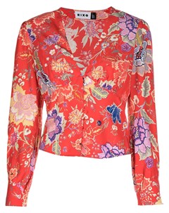 Блузка Azra с цветочным принтом Rixo
