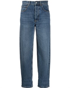 Зауженные джинсы с завышенной талией Boyish jeans
