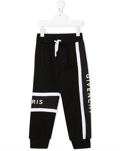 Спортивные брюки с логотипом Givenchy kids