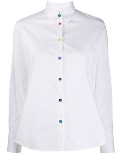 Рубашка с контрастными пуговицами Ps paul smith