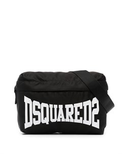 Сумка на плечо с логотипом Dsquared2 kids