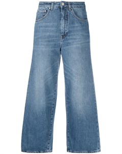 Укороченные джинсы широкого кроя Totême