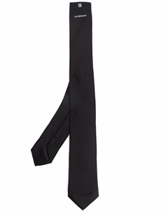 Галстук с вышитым логотипом Givenchy