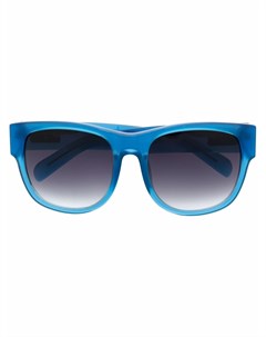 Солнцезащитные очки с эффектом градиента Linda farrow