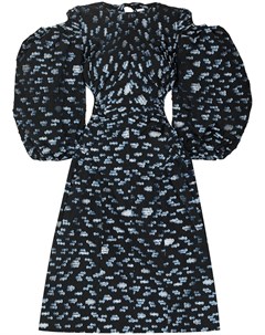 Платье Jaz с объемными рукавами Cecilie bahnsen