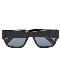 Солнцезащитные очки в прямоугольной оправе Versace eyewear