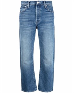 Укороченные джинсы The Ditcher прямого кроя Mother