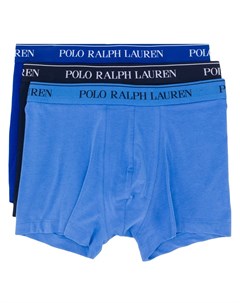 Комплект из трех боксеров с логотипом Polo ralph lauren