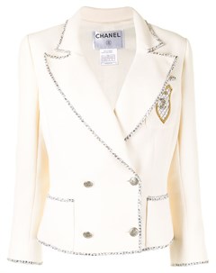 Двубортный пиджак 2005 го года Chanel pre-owned