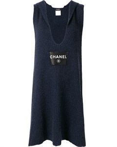 Вязаное платье Chanel pre-owned