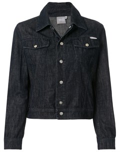 Укороченная джинсовая куртка Versace pre-owned