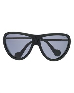 Солнцезащитные очки в массивной оправе Moncler eyewear