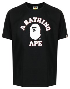 Футболка с графичным принтом A bathing ape®
