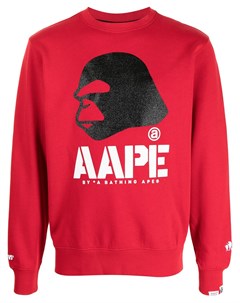 Толстовка с логотипом Aape by *a bathing ape®