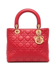 Сумка Lady Dior Cannage pre owned Christian dior