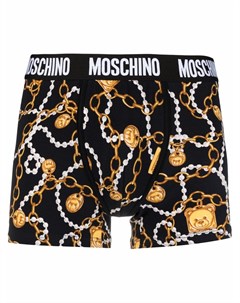 Боксеры Teddy Chain с логотипом Moschino