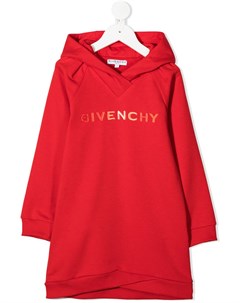 Длинное худи с логотипом Givenchy kids