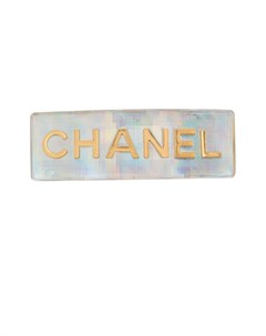 Заколка для волос 1997 го года с логотипом Chanel pre-owned