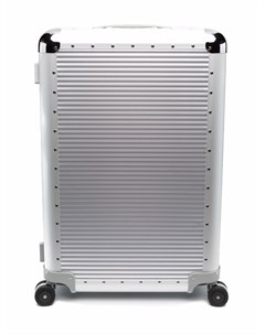 Алюминиевый чемодан Spinner с заклепками 68 см Fpm milano
