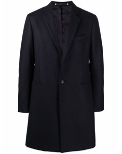 Однобортное пальто с заостренными лацканами Ps paul smith