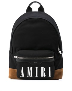 Рюкзак из канваса с логотипом Amiri