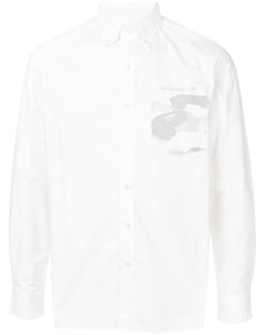 Рубашка с камуфляжным принтом на кармане A bathing ape®