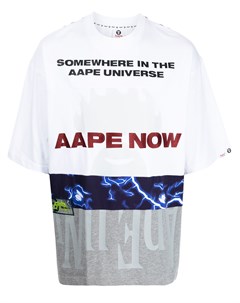 Футболка с графичным принтом Aape by *a bathing ape®