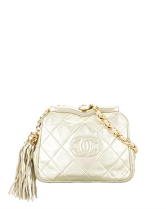 Стеганая поясная сумка 1990 х годов Chanel pre-owned
