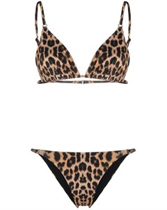 Бикини Leopard Tanning Noire swimwear