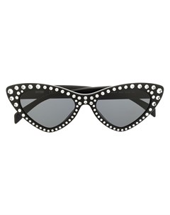Солнцезащитные очки с заклепками Moschino eyewear