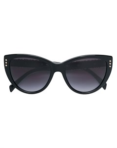 Солнцезащитные очки в оправе кошачий глаз Moschino eyewear
