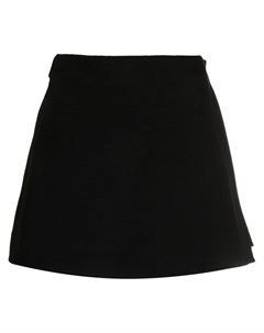 Креповая юбка шорты Couture Valentino