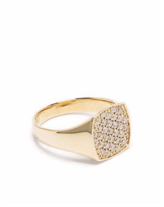 Кольцо из желтого золота с бриллиантом Tom wood