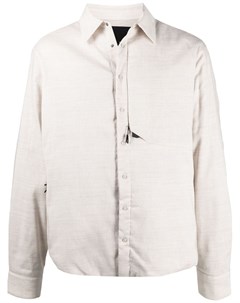Куртка рубашка с заостренным воротником Sease