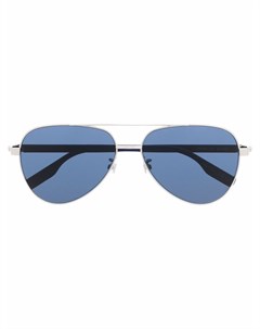 Солнцезащитные очки авиаторы с затемненными линзами Montblanc
