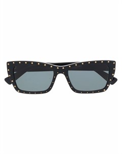 Солнцезащитные очки в квадратной оправе Moschino eyewear