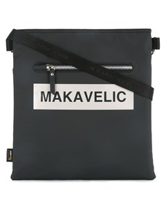 Квадратная сумка на лечо Ludus с логотипом Makavelic