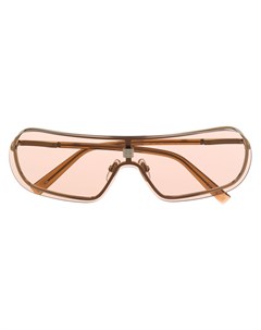 Затемненные солнцезащитные очки с металлическим логотипом Givenchy eyewear