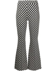 Расклешенные брюки с геометричным принтом Rosetta getty