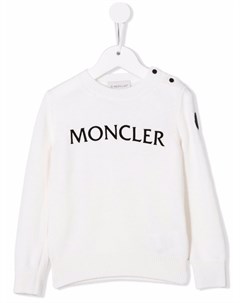 Джемпер с логотипом Moncler enfant