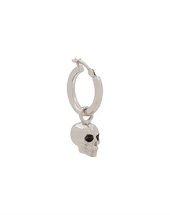 Серьга кольцо Atticus с подвеской в форме черепа Northskull