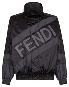 Куртка с аппликацией Fendi