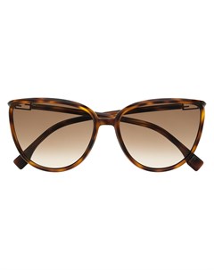 Солнцезащитные очки в оправе черепаховой расцветки Fendi eyewear